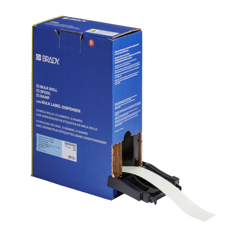 Brady - Algemene identificatie - BradyGlo™ sterk fotoluminescente labels voor M710-printer - BM7C-1000-526 - 173989 - 87173989 Hete Deal