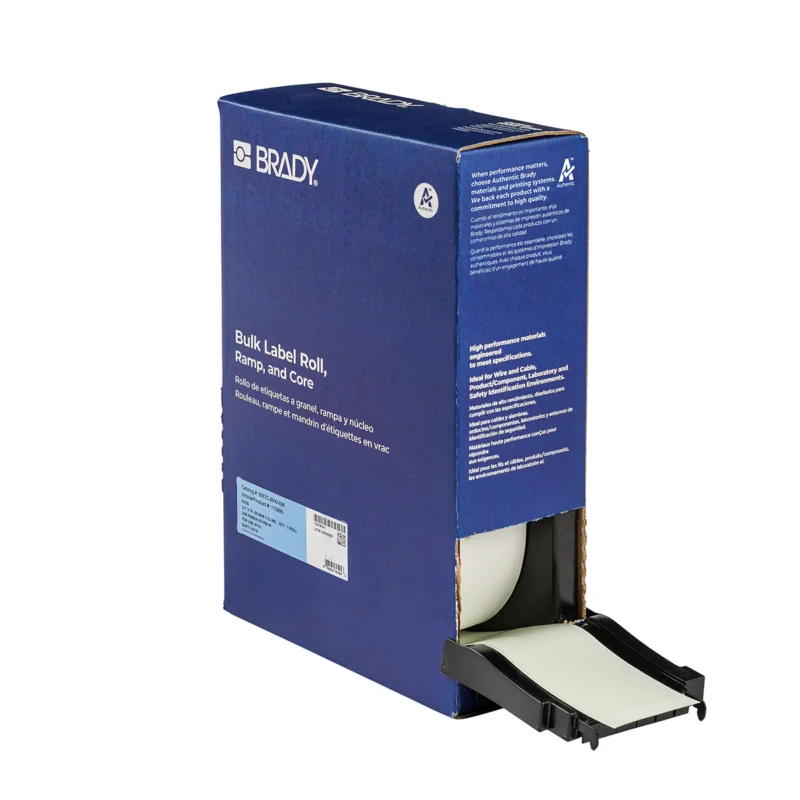 Brady - Algemene identificatie - BradyGlo™ sterk fotoluminescente labels voor M710-printer - BM7C-2000-526 - 173990 - 87173990 Nu Kopen