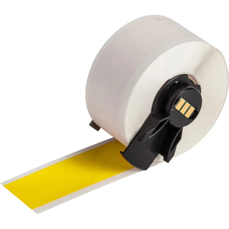 Brady - Algemene identificatie - Vinyllabels voor alle weersomstandigheden voor M610, M611 en BMP61 - M6C-1000-595-YL - 174127 - 87174127 Uitverkoop