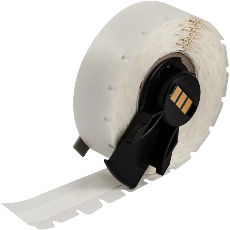 Brady - Algemene identificatie - Herpositioneerbare multifunctionele labels uit vinylweefsel voor M610, M611 en BMP61 - M6C-318-498 - 174146 - 87174146 Populair
