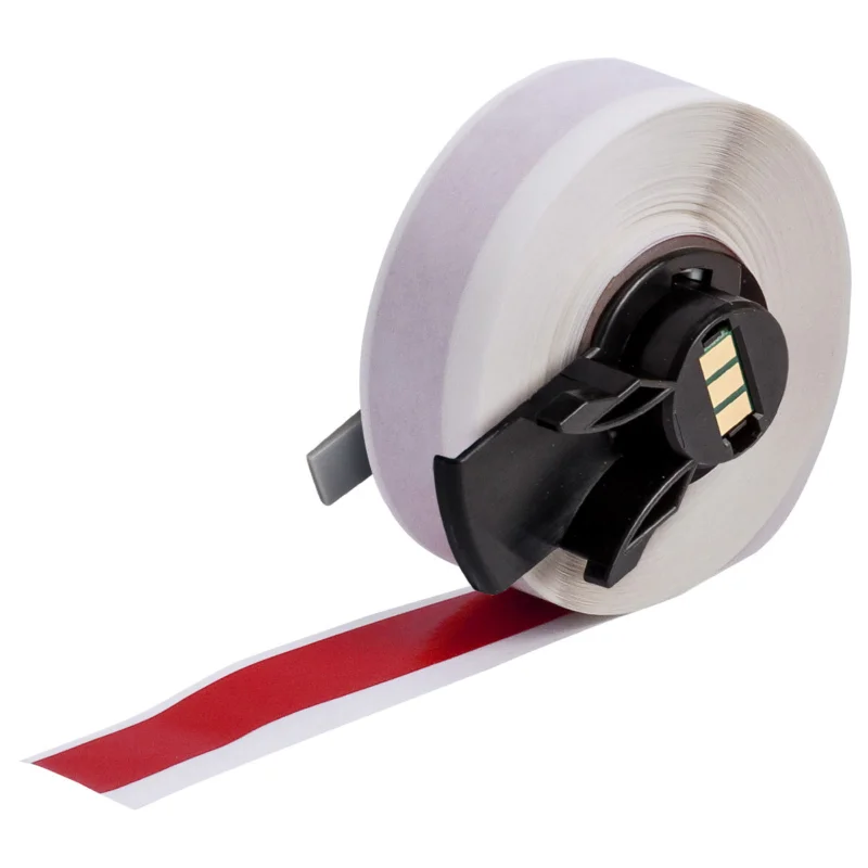 Brady - Algemene identificatie - Vinyllabels voor alle weersomstandigheden voor M610, M611 en BMP61 - M6C-500-595-RD - 174161 - 87174161 Direct Verzonden