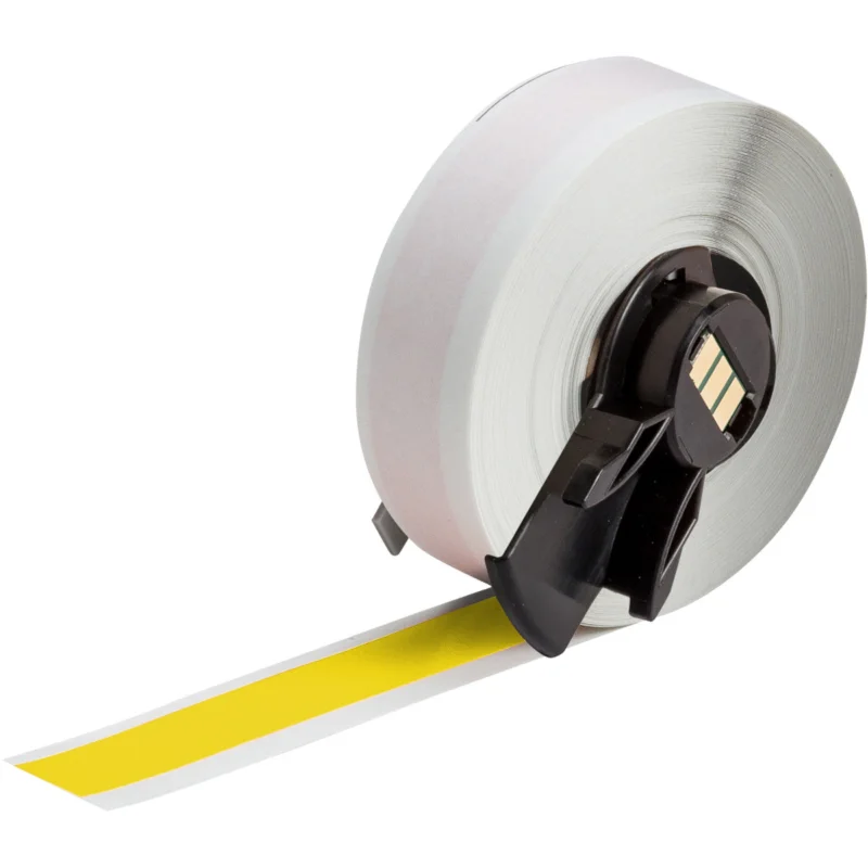 Direct Beschikbaar Brady - Algemene identificatie - Vinyllabels voor alle weersomstandigheden voor M610, M611 en BMP61 - M6C-500-595-YL - 174163 - 87174163