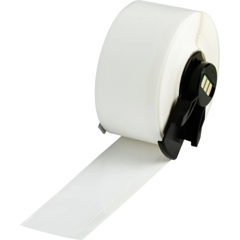 Brady - Algemene identificatie - Multifunctionele polyesterlabels met agressieve kleefstof voor M610, M611, BMP61, M710 (met labelrolgeleider) en BMP71 (met labelrolgeleider) - M6C-1000-422 - 174306 - 87174306 Snelle Levering