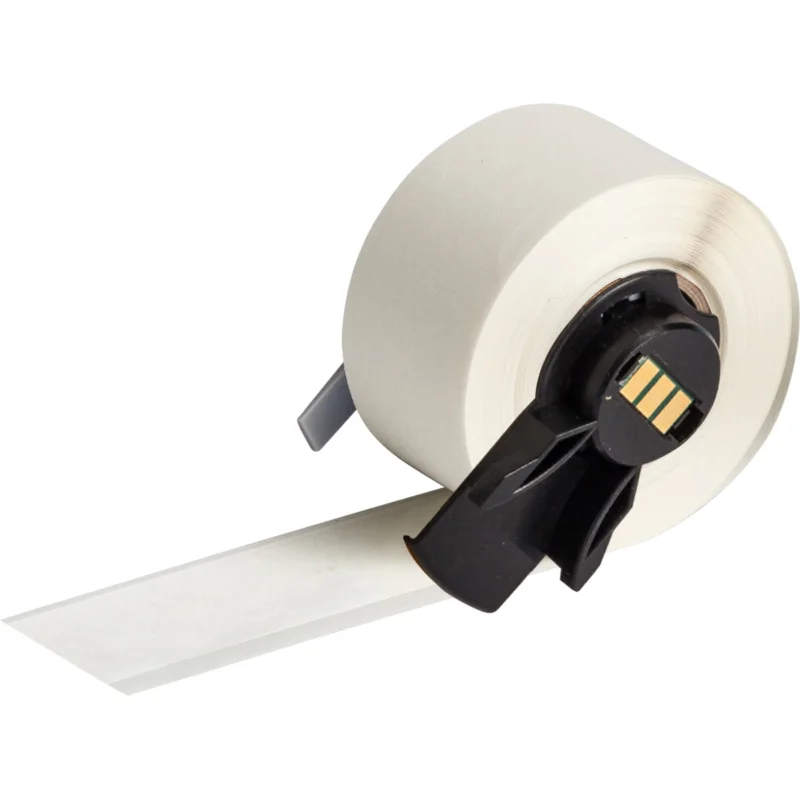 Brady - Algemene identificatie - Multifunctionele transparante polyesterlabels voor veeleisende omgevingen voor M610, M611, BMP61, M710 (met labelrolgeleider) en BMP71 (met labelrolgeleider) - M6C-1000-430 - 174307 - 87174307 Gratis Retour