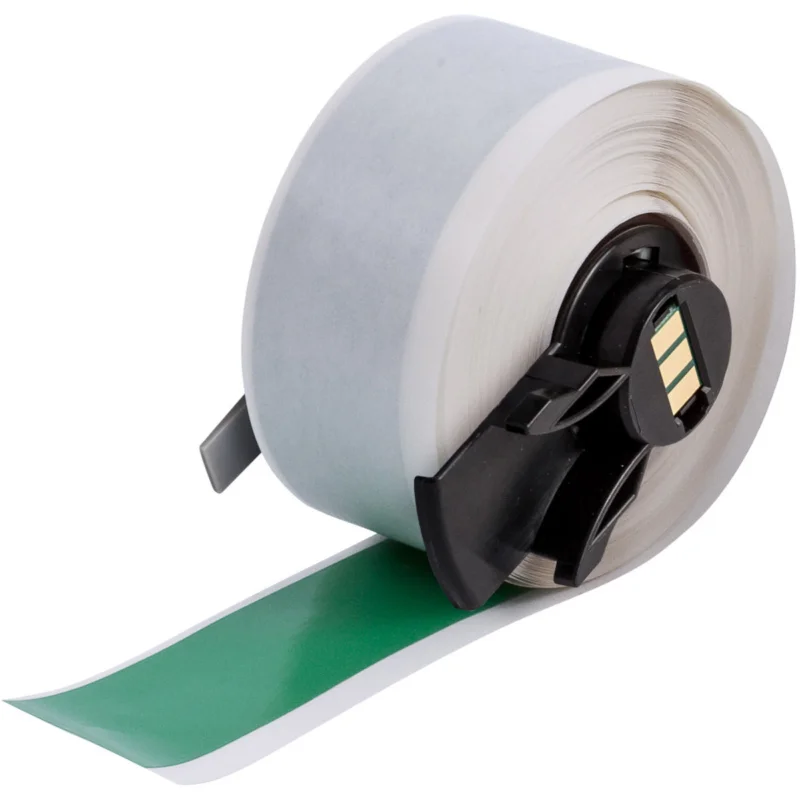 Brady - Algemene identificatie - Multifunctionele vinyllabels voor M610, M611, BMP61, M710 (met labelrolgeleider) en BMP71 (met labelrolgeleider) - M6C-1000-439-GR - 174311 - 87174311 Flitsaanbieding