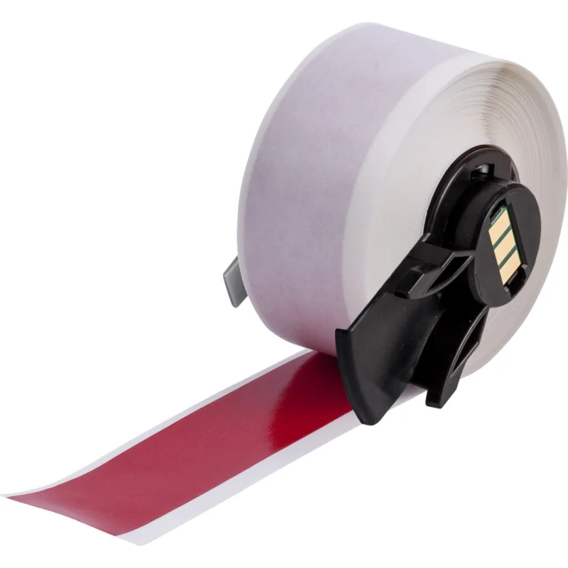 Brady - Algemene identificatie - Multifunctionele vinyllabels voor M610, M611, BMP61, M710 (met labelrolgeleider) en BMP71 (met labelrolgeleider) - M6C-1000-439-RD - 174313 - 87174313 Op = Op
