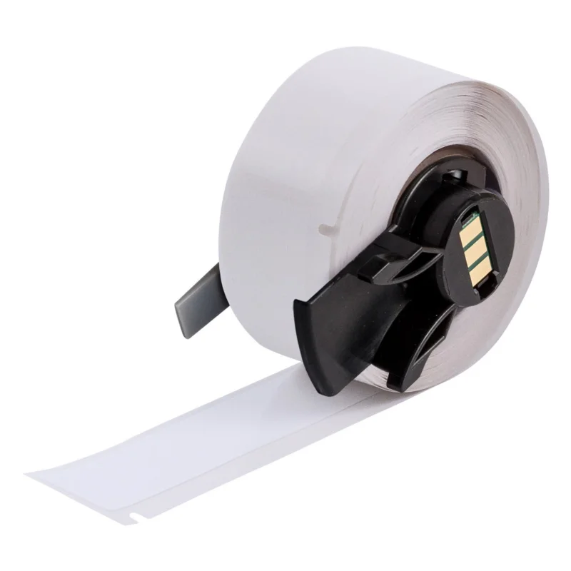 Brady - Algemene identificatie - Multifunctionele polyesterlabels voor veeleisende omgevingen voor M610, M611, BMP61, M710 (met labelrolgeleider) en BMP71 (met labelrolgeleider) - M6C-500-423 - 174360 - 87174360 Betaalbaar