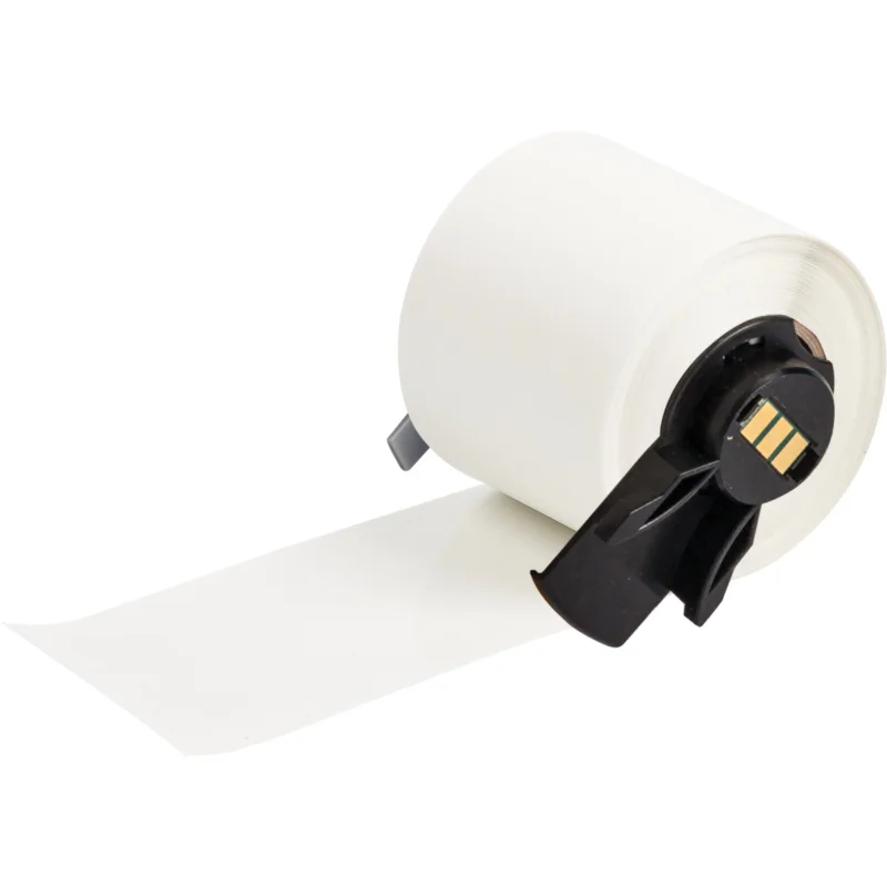 Brady - Algemene identificatie - Zelfdovende Tedlar-wikkellabels voor M610, M611, BMP61, M710 (met labelrolgeleider) en BMP71 (met labelrolgeleider) - M6-41-437-WT-CM - 174379 - 87174379 Rechtstreeks Van De Fabrikant