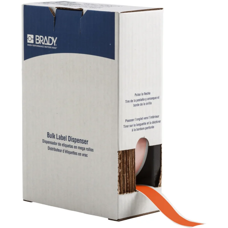 Brady - Algemene identificatie - Retro-reflecterende labels voor alle weersomstandigheden voor M710 en BMP71 - BMC-1000-584-OR - 174508 - 87174508 Speciale Aanbieding
