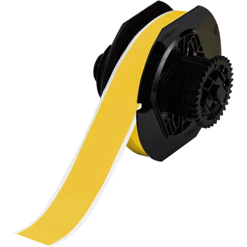 Brady - Algemene identificatie - ToughWash-materiaal voor BBP3x/S3xxx/i3300-printers - B30C-1125-855-YL - 711228 - 87711228 Bestseller