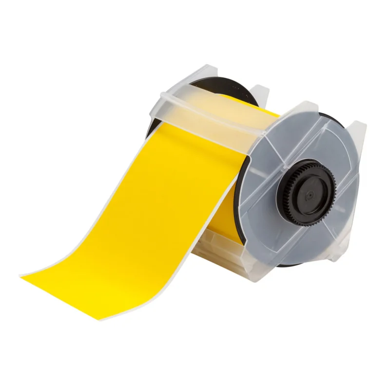 Brady - Algemene identificatie - ToughWash-materialen voor de Globalmark printer - GMK-4000-855-YL - 711241 - 87711241 Must-Have