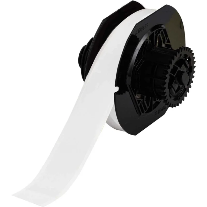 Brady - Algemene identificatie - ToughWash-materiaal voor BBP3x/S3xxx/i3300-printers - B30C-1125-855-WT - 711229 - 87711229 Meest Verkocht