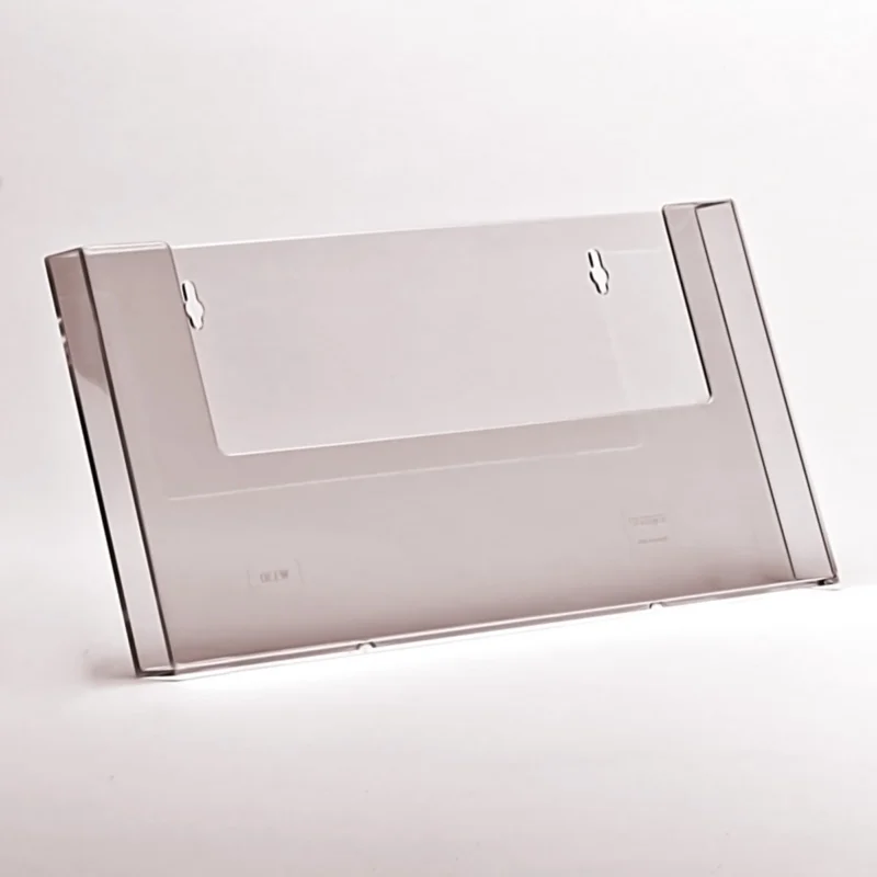 Exclusieve Aanbieding Brady - Algemene identificatie - A4-documenthouder voor muurbevesting, liggend formaat - Wall Document Holder A4 Landscape - 196196 - 86196196