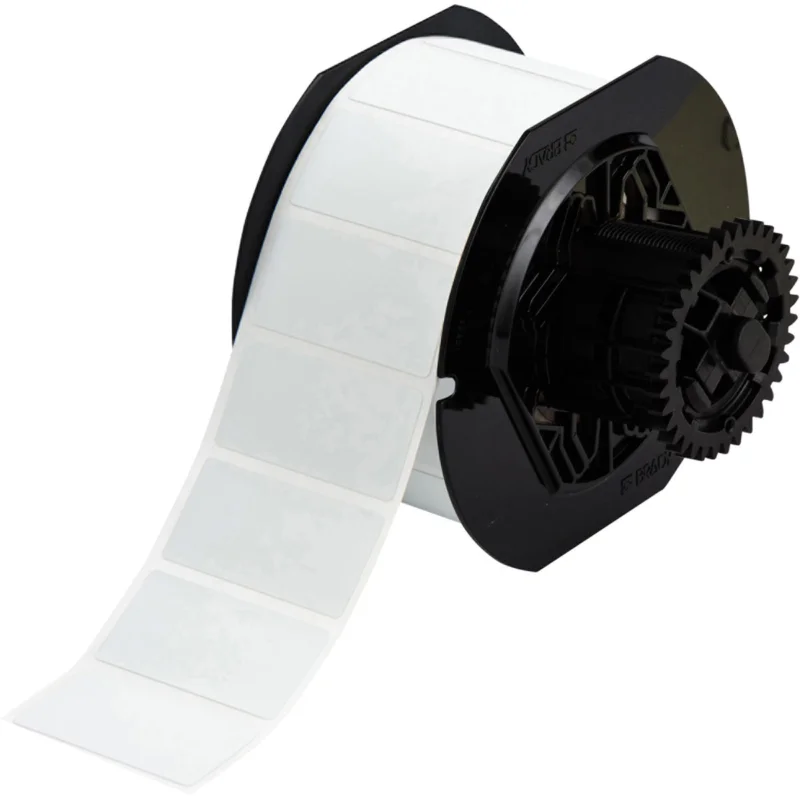 Brady - Algemene identificatie - Gemetalliseerde polyesterlabels voor BBP33/i3300-printers - B33-17-486 - 143083 - 86143083 Beste Prijs