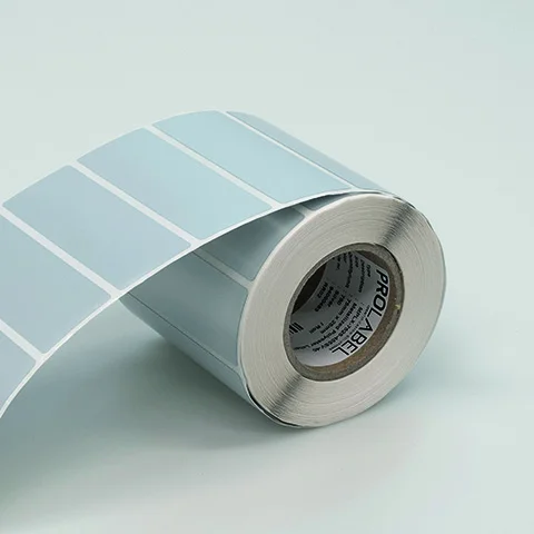 Bestseller ProLabel - MPLX-7525-455SV - 75x25mm - Roll 3000 Labels - Silver - 94000473