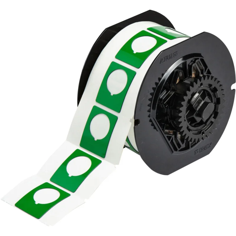 Beperkte Voorraad Brady - Alternatief voor Resopal - EPREP-labels voor BBP3X/S3XXX/i3300-printers - B30EP-167-593-GN - 118054 - 86118054