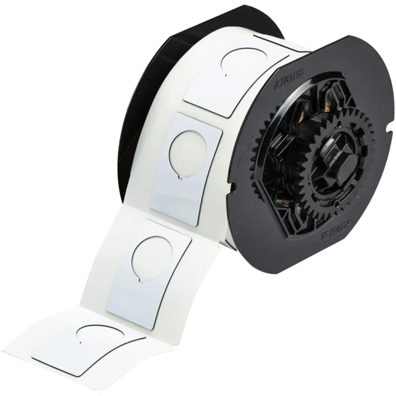 Weekendaanbieding Brady - Alternatief voor Resopal - EPREP-labels voor BBP3X/S3XXX/i3300-printers - B30EP-168-593-WT - 118061 - 86118061