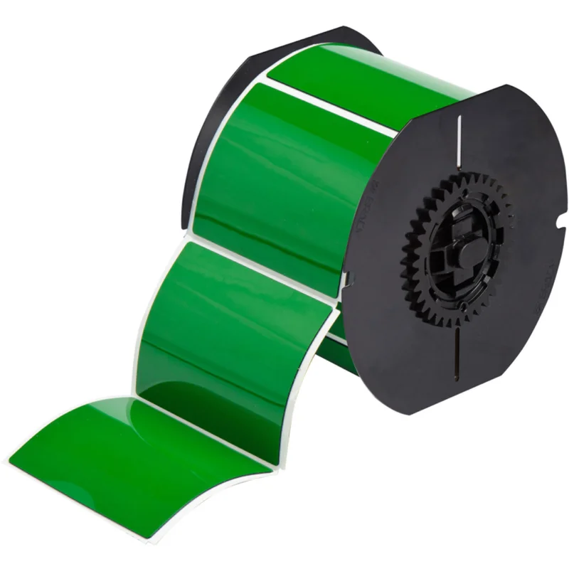 Brady - Alternatief voor Resopal - EPREP-labels voor BBP3X/S3XXX/i3300-printers - B30EP-177-593-GN - 118049 - 87118049 Koopje