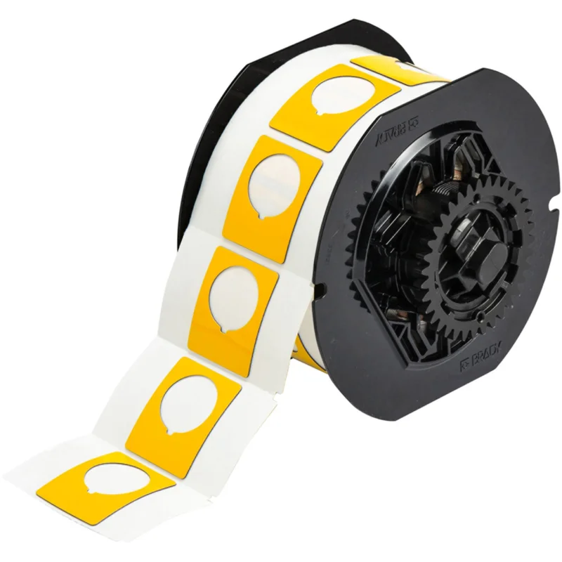 Brady - Alternatief voor Resopal - EPREP-labels voor BBP3X/S3XXX/i3300-printers - B30EP-167-593-YL - 118053 - 87118053 Koopje