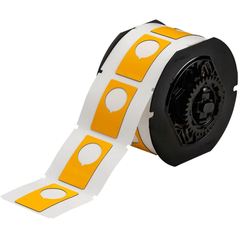 Bestel Nu Brady - Alternatief voor Resopal - EPREP-labels voor BBP3X/S3XXX/i3300-printers - B30EP-168-593-YL - 118063 - 87118063