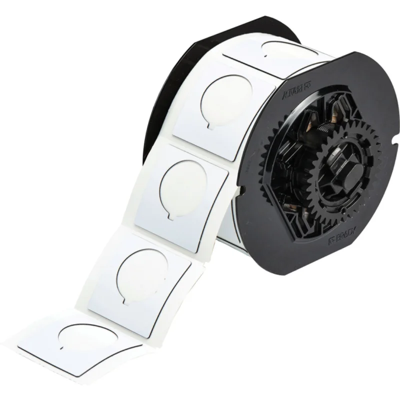 Beperkt Aanbod Brady - Alternatief voor Resopal - EPREP-labels voor BBP3X/S3XXX/i3300-printers - B30EP-169-593-WT - 118066 - 87118066