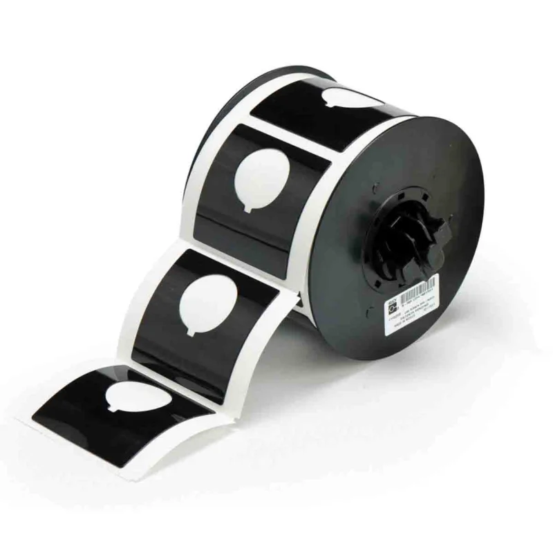 Brady - Alternatief voor Resopal - EPREP-labels voor BBP3X/S3XXX/i3300-printers - B30EP-170-593-BK - 118075 - 87118075 Laatste Kans