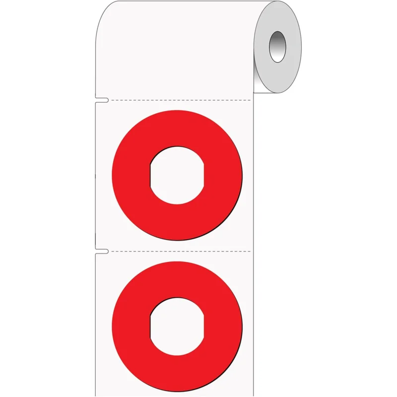 Brady - Alternatief voor Resopal - EPREP Labels - THTEP-19-7593-RD - 622135 - 87622135 Populair