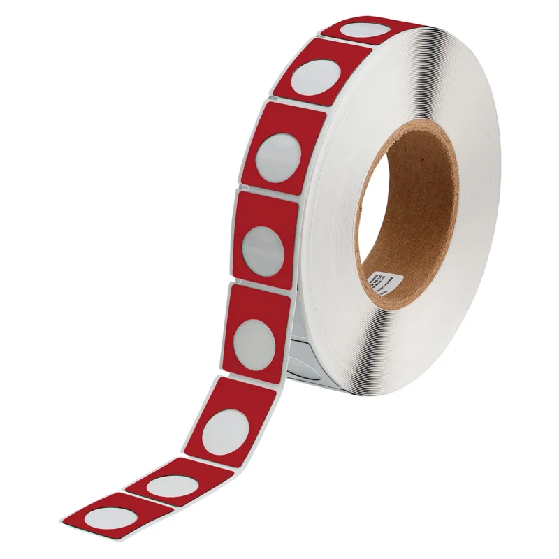 Brady - Alternatief voor Resopal - EPREP Labels - THTEP-05-7593-RD - 805800 - 87805800 Speciale Aanbieding