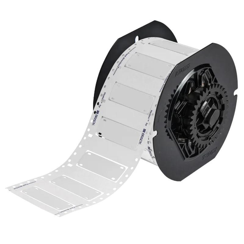 Beste Prijs Brady - Algemene draad- en kabelcodering - Heatex-kabelmerkers voor BBP33/i3300-printers - B33-7525-7643-WT - 195560 - 86195560