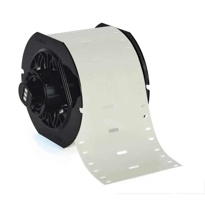 Brady - Tags (Draad- & kabelcodering) - B-7643-kabeltags voor BBP33/i3300-printers - B33-75x15-7643-WT - 197495 - 86197495 Koopje