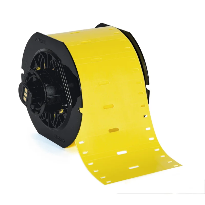 Brady - Tags (Draad- & kabelcodering) - B-7643-kabeltags voor BBP33/i3300-printers - B33-75x15-7643-YL - 197496 - 86197496 Aanbieding