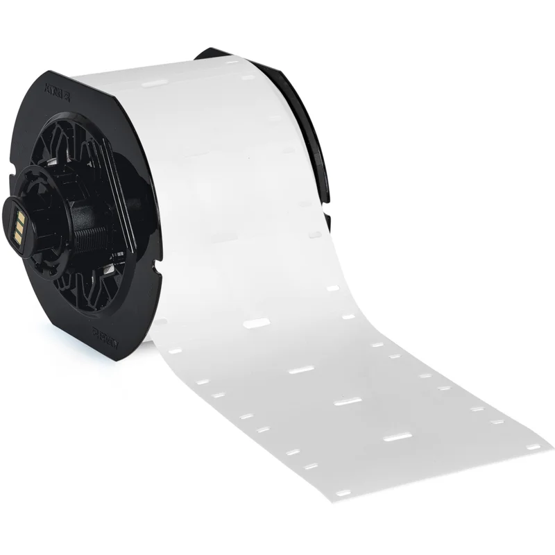 Beperkte Voorraad Brady - Tags (Draad- & kabelcodering) - B-7643-kabeltags voor BBP33/i3300-printers - B33-75x25-7643-WT - 197503 - 86197503