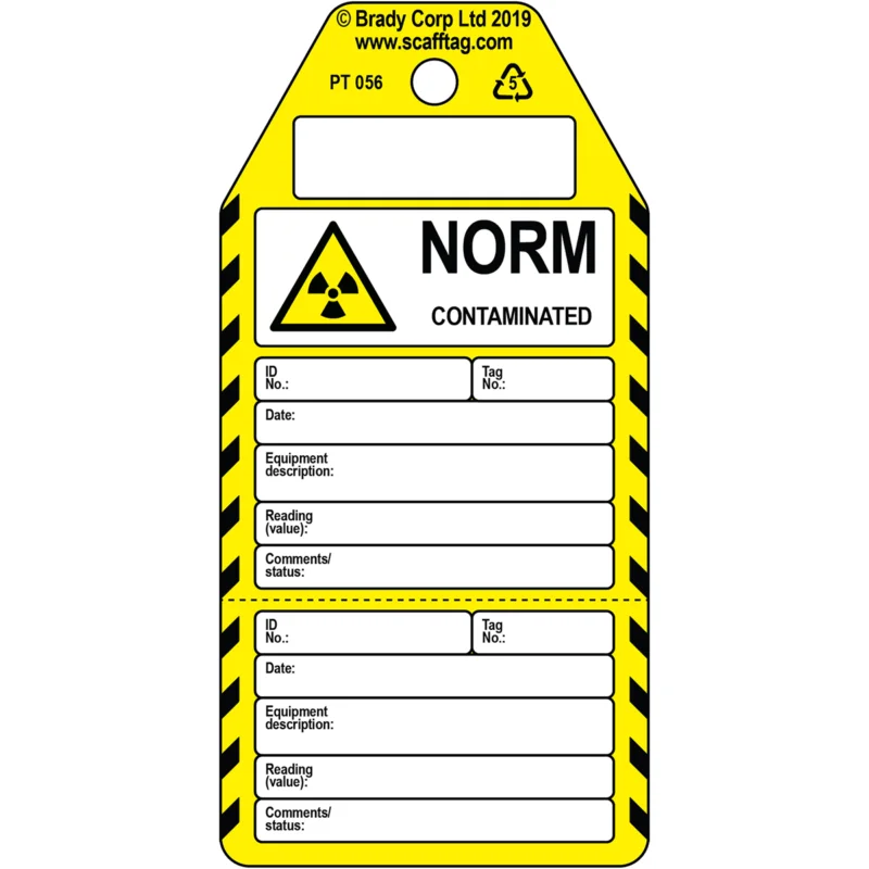 Beste Prijs Brady - Tags (Labels & tags) - 2-delige Norm Contaminated-tag - PROC-GB-PT 056-50 - 306773 - 86306773