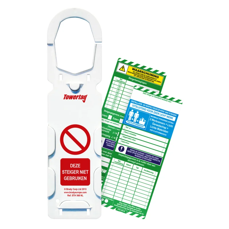 Brady - Tags (Labels & tags) - Towertag-kit - SCAF-NL-STSH-368-SLIT-A - 831473 - 86831473 Actieprijs