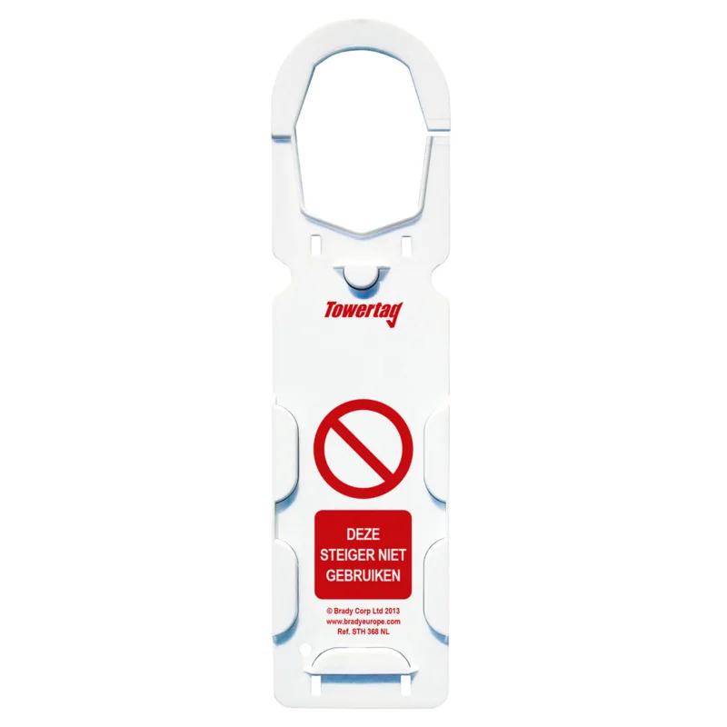 Brady - Tags (Labels & tags) - Towertag-houders - SCAF-NL-STH-368-SLIT-A - 831474 - 86831474 Laatste Kans