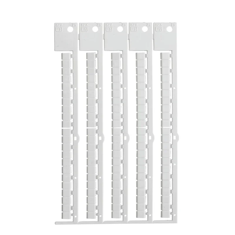 Weekendaanbieding Printerlabels - TERMINAL BLOCK TAG, PH, 5X5-5 FLAT