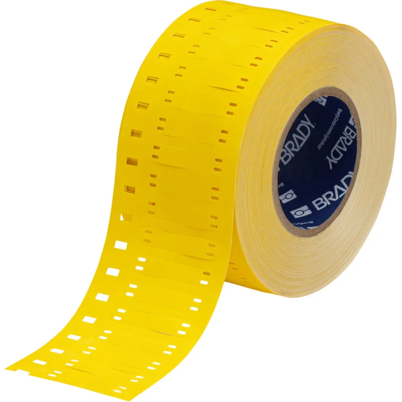 Beperkte Voorraad Brady - Algemene identificatie - BradyTag thermische en Dot Matrix beprintbare tags - HSNX-400-2-YL - 106286 - 87106286