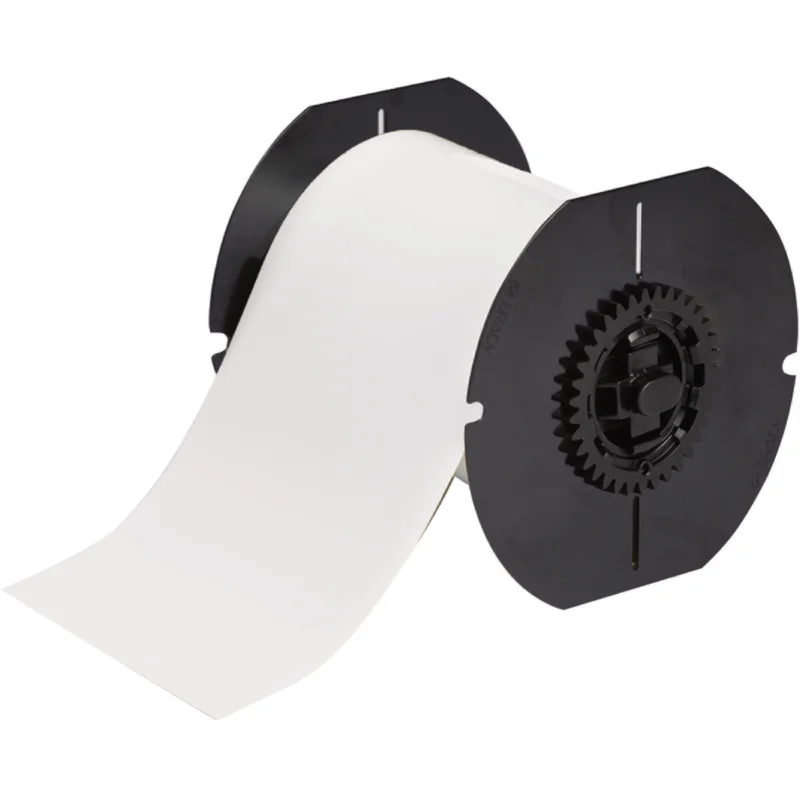 Brady - Tags (Labels & tags) - Niet-klevende continue tags voor BBP3X/S3XXX/i3300-printers - B30C-4250-551-WT - 118011 - 87118011 Goedkoop