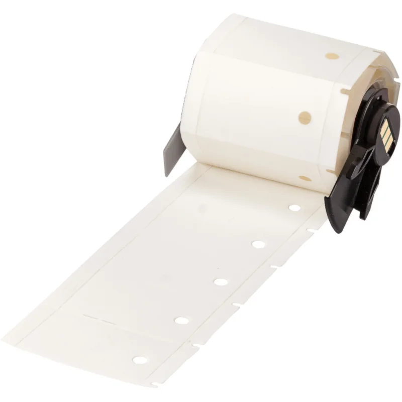 Brady - Algemene identificatie - Multifunctionele scheurbestendige tags voor M610, M611, M710 (met labelrolgeleider) - M6-36-109 - 174289 - 87174289 Laatste Versie