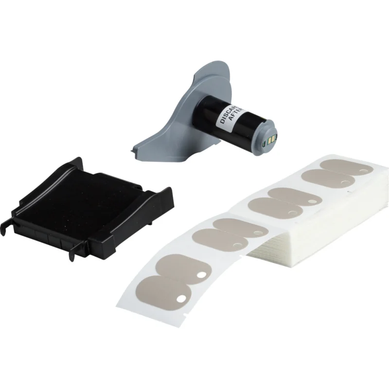 Brady - Algemene identificatie - Ovale tags voor M710 en BMP71 - M7-111-145-GY - 174539 - 87174539 Superprijs