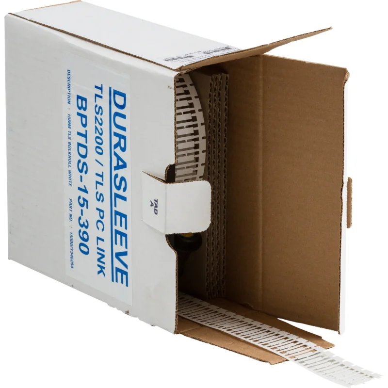 Betaalbaar Brady - Algemene identificatie - DuraSleeve®-inserts voor draadmarkering voor M610, M611, BMP61, M710 en BMP71 - BM-15-390 - 176280 - 87176280