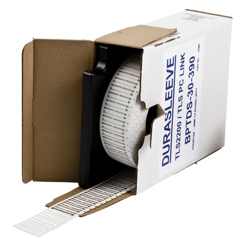 Brady - Algemene identificatie - DuraSleeve®-inserts voor draadmarkering voor M610, M611, BMP61, M710 en BMP71 - BM-30-390 - 176281 - 87176281 Superprijs