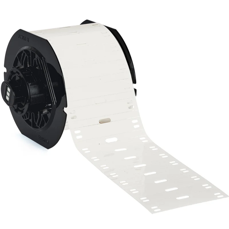 Bestel Nu Brady - Algemene draad- en kabelcodering - Polyester kabeltag voor BBP33/i3300-printers - B33-60x10-7598-WT - 197539 - 87197539