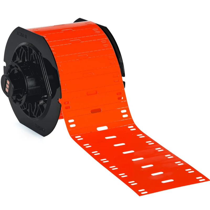 Brady - Algemene draad- en kabelcodering - Polyester kabeltag voor BBP33/i3300-printers - B33-60x10-7598-RD - 197542 - 87197542 Korting
