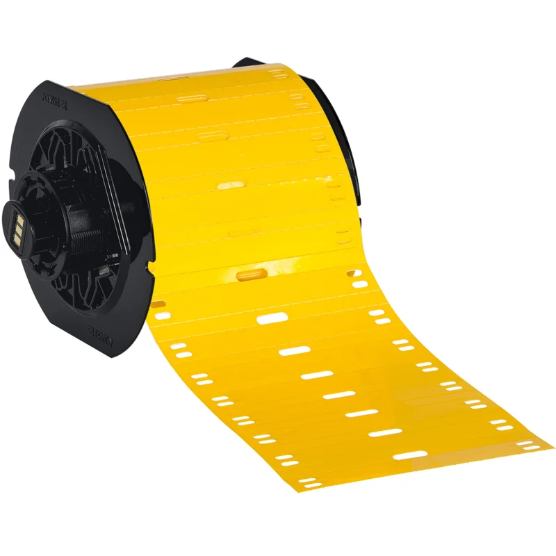 Brady - Algemene draad- en kabelcodering - Polyester kabeltag voor BBP33/i3300-printers - B33-75x10-7598-YL - 197547 - 87197547 Koop Online