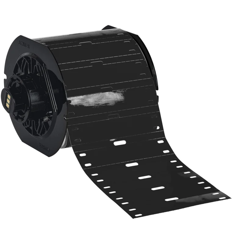 Brady - Algemene draad- en kabelcodering - Polyester kabeltag voor BBP33/i3300-printers - B33-75x15-7598-BK - 197558 - 87197558 Goedkoop