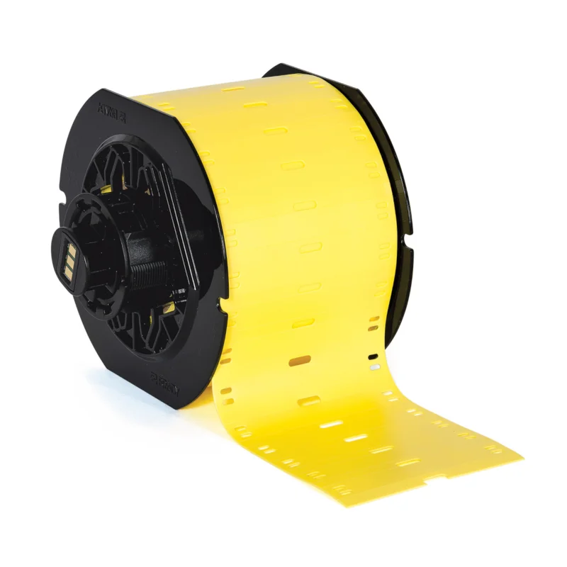 Brady - Tags (Labels & tags) - Kabeltag voor massavervoer voor BBP33/i3300-printers - B33-7510-348-YL - 198716 - 87198716 Superprijs