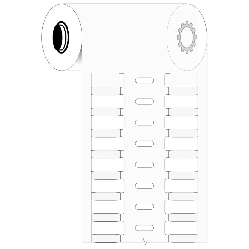 Brady - Algemene identificatie - Thermische transfert DuraSleeve inserts - B33-16x4.4-7697-WT - 198747 - 87198747 Beste Prijs