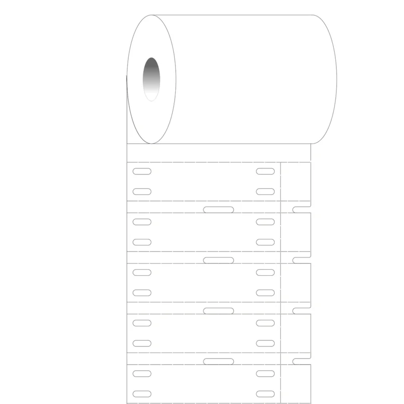 Brady - Algemene identificatie - Tags - B-7597 / BT-7597W-2050 - BT-7597W-2050 - 236729 - 87236729 Nieuw