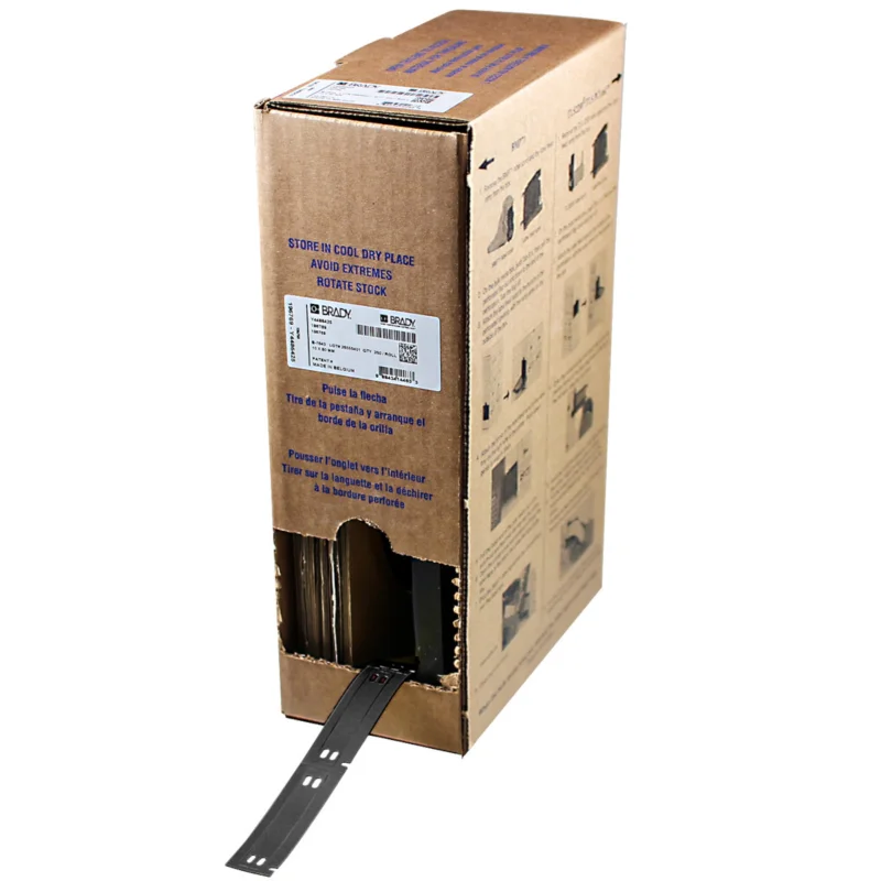 Bestseller Brady - Algemene identificatie - Bulkrol zonder drager met B-7643-kabeltags voor M710 - BM7-10x60-7643-BK - 311959 - 87311959